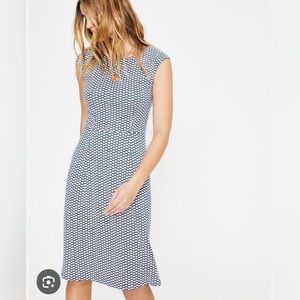 Boden Jersey Sleveless Dress